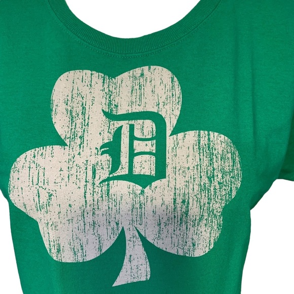 Detroit Tigers MLB St. Patrick’s Day T-Shirt - M - Picture 2 of 12